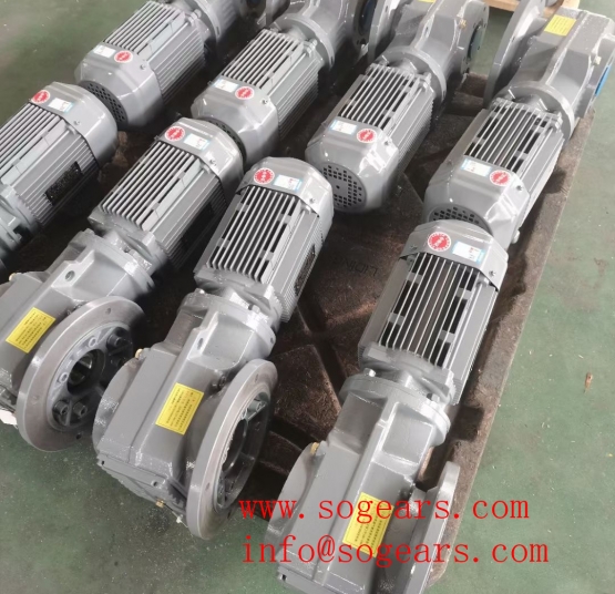 1 HP 3 Phase Motor with gearbox Price